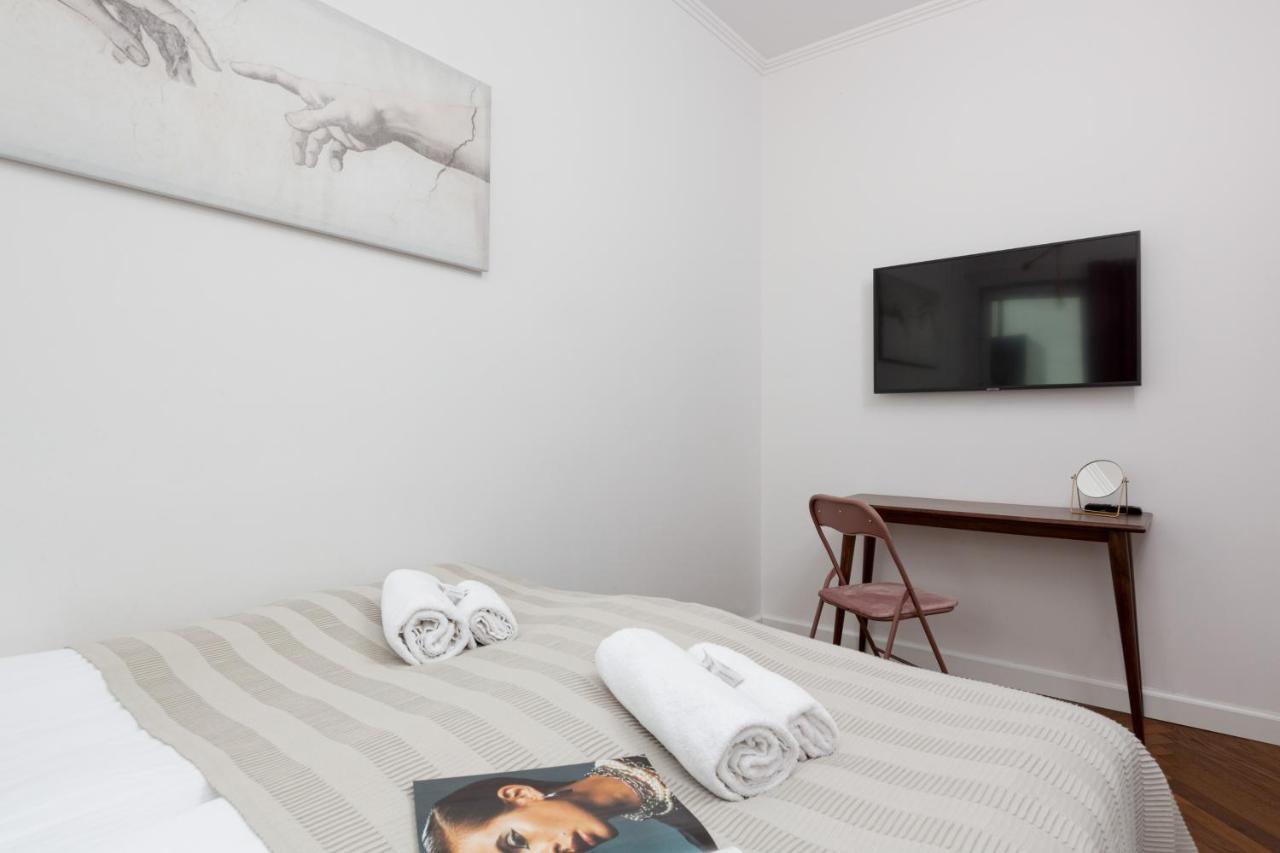 Business Center Apartments Warsaw Wola By Noclegi Renters Ngoại thất bức ảnh