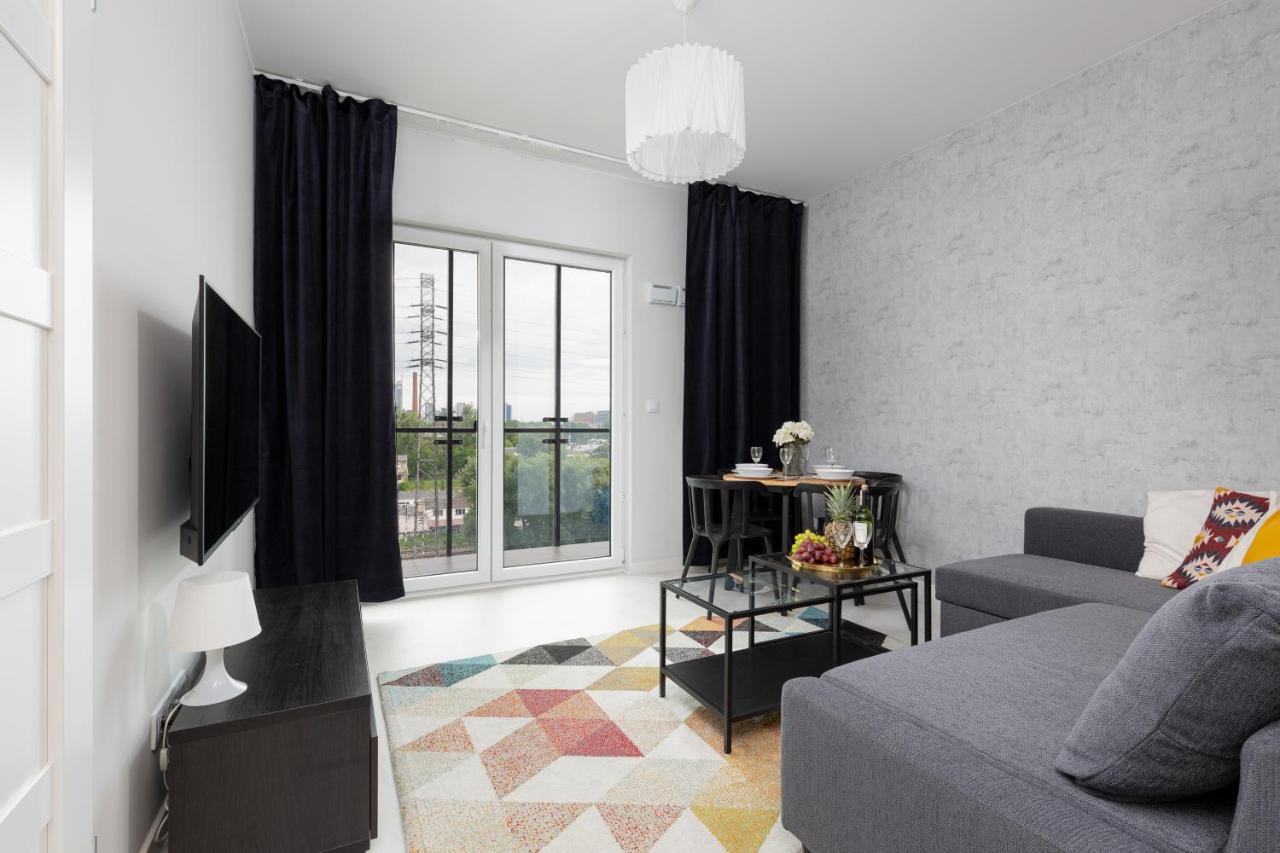 Business Center Apartments Warsaw Wola By Noclegi Renters Ngoại thất bức ảnh