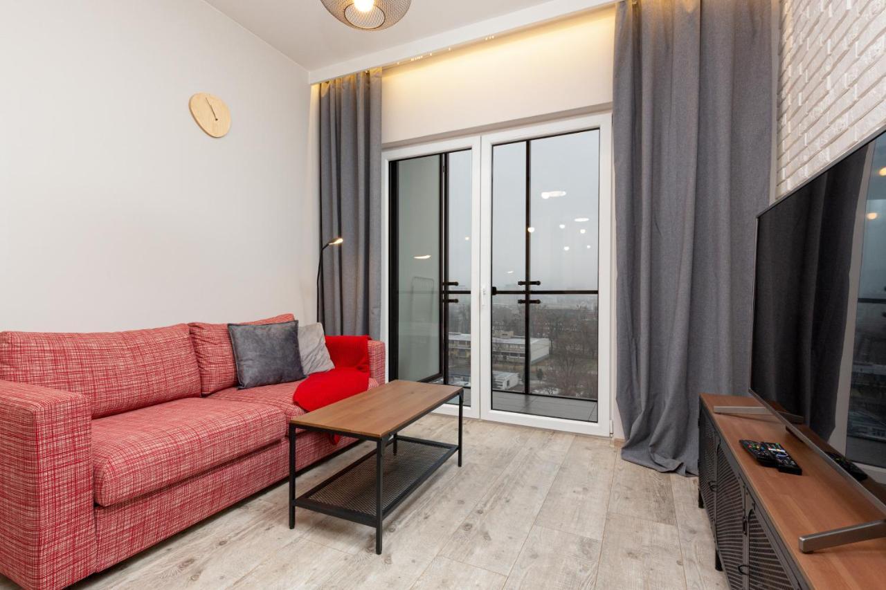 Business Center Apartments Warsaw Wola By Noclegi Renters Ngoại thất bức ảnh