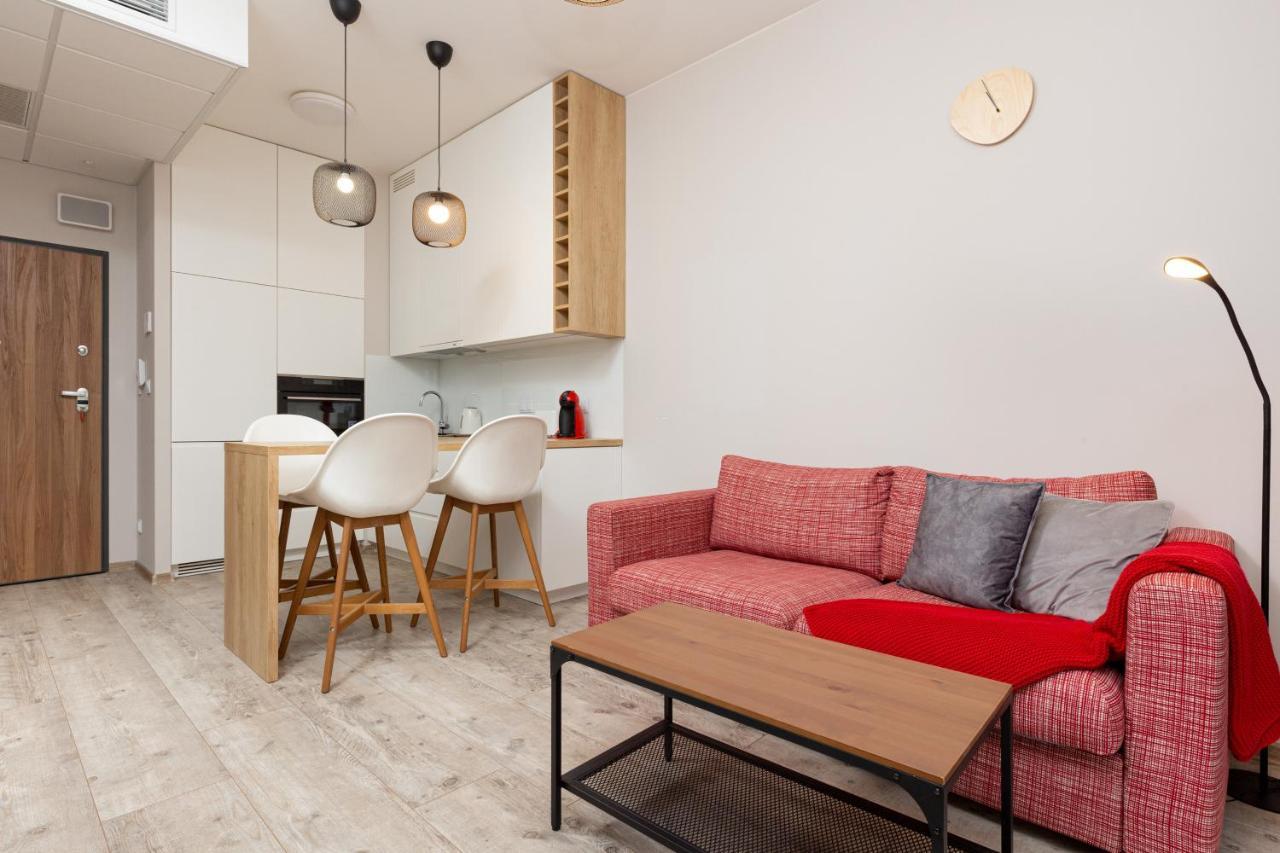 Business Center Apartments Warsaw Wola By Noclegi Renters Ngoại thất bức ảnh