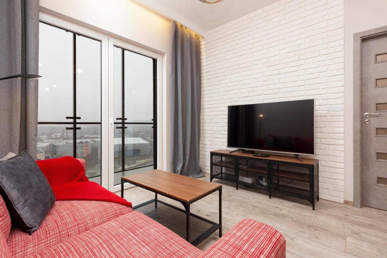 Business Center Apartments Warsaw Wola By Noclegi Renters Ngoại thất bức ảnh
