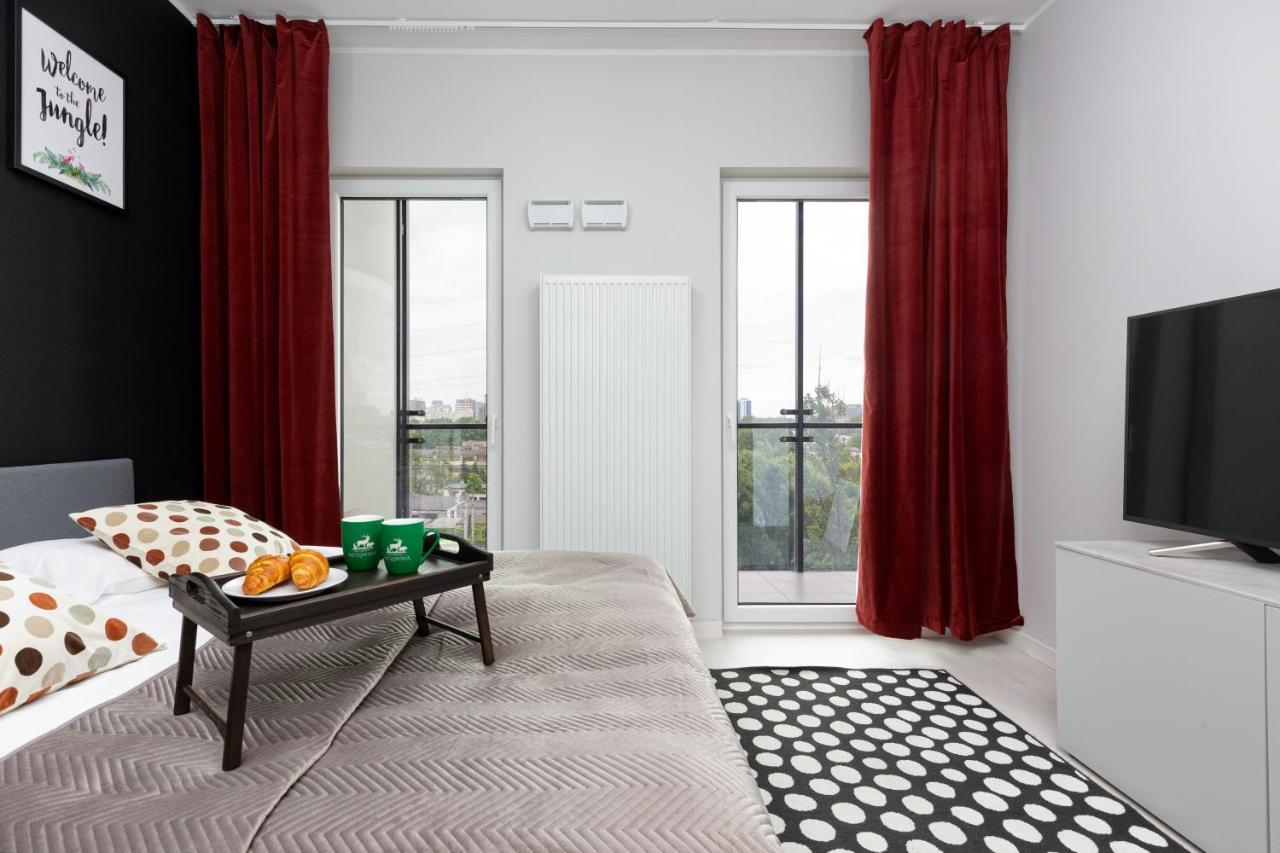 Business Center Apartments Warsaw Wola By Noclegi Renters Ngoại thất bức ảnh